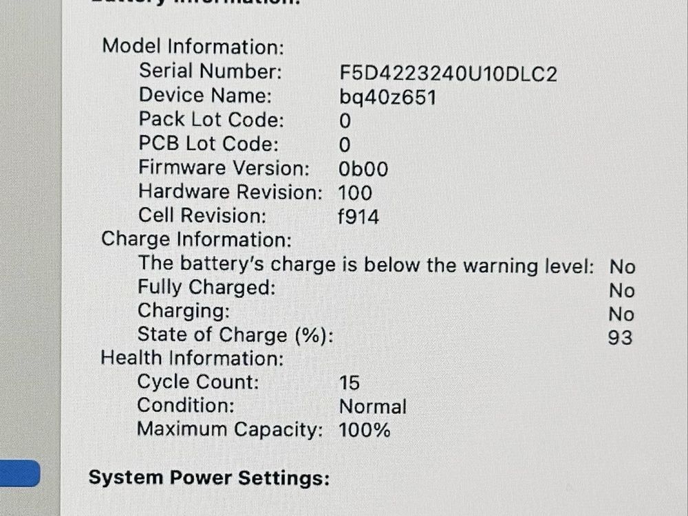Macbook Air M3 1TB - на 15 зареждания!