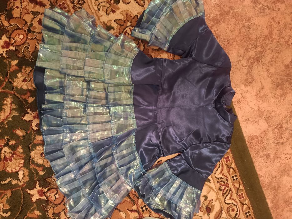 Платье в национальным стиле