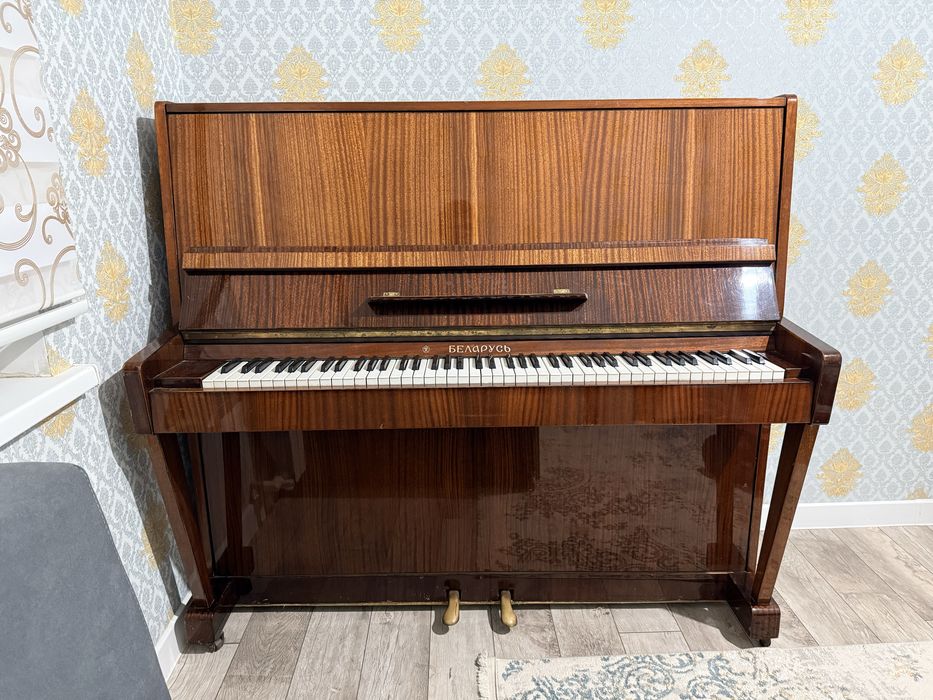 Фортепиано «Беларусь» Б-6 — отличное состояние,чистый звук.торг есть