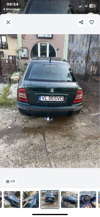 Vand Skoda Octavia 1.9 Funcționabilă eventua schimb cu moto
