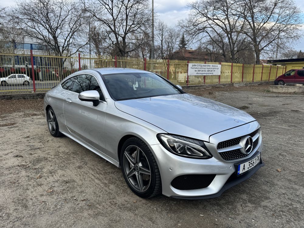 Мерседес с220 купе AMG