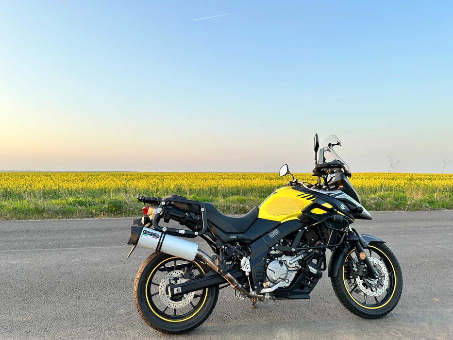 Suzuki V-Strom DL 650 2017