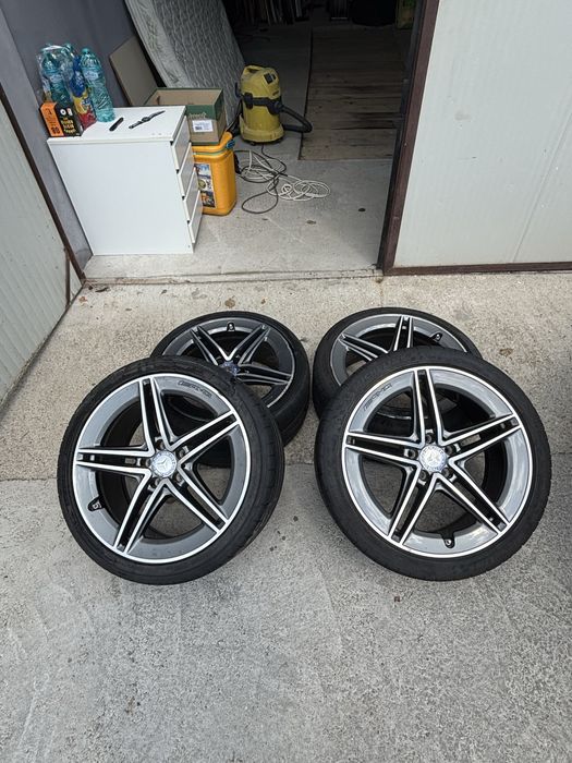 Jante Mercedes C63 AMG 19 - W205 - 2 latimi / originale