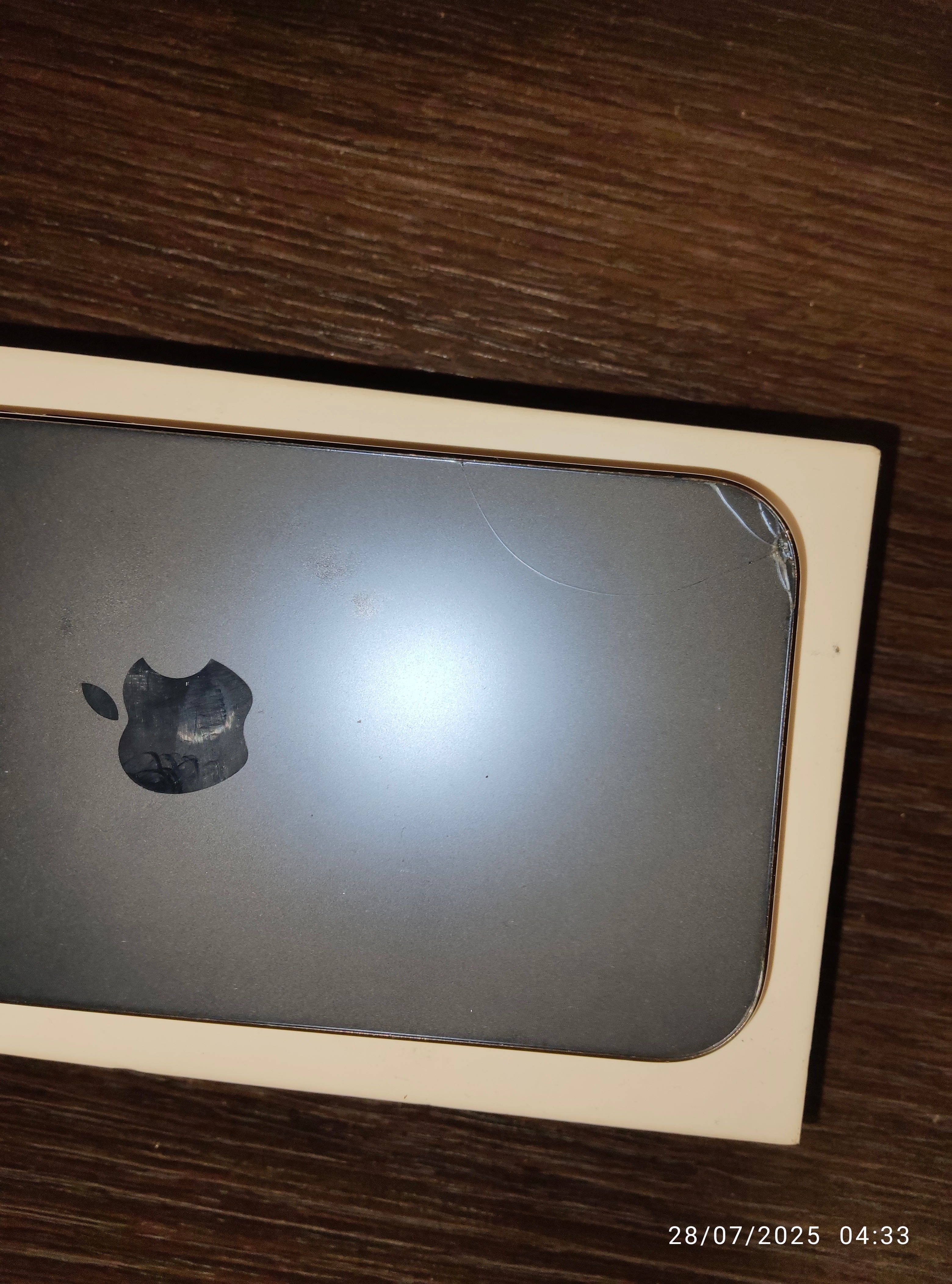 Iphone 15 pro 128gb blue titanium външни забележки