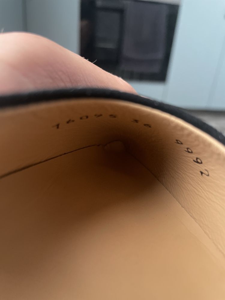Pantofi cu toc Giuseppe Zanotti originali - marimea 36