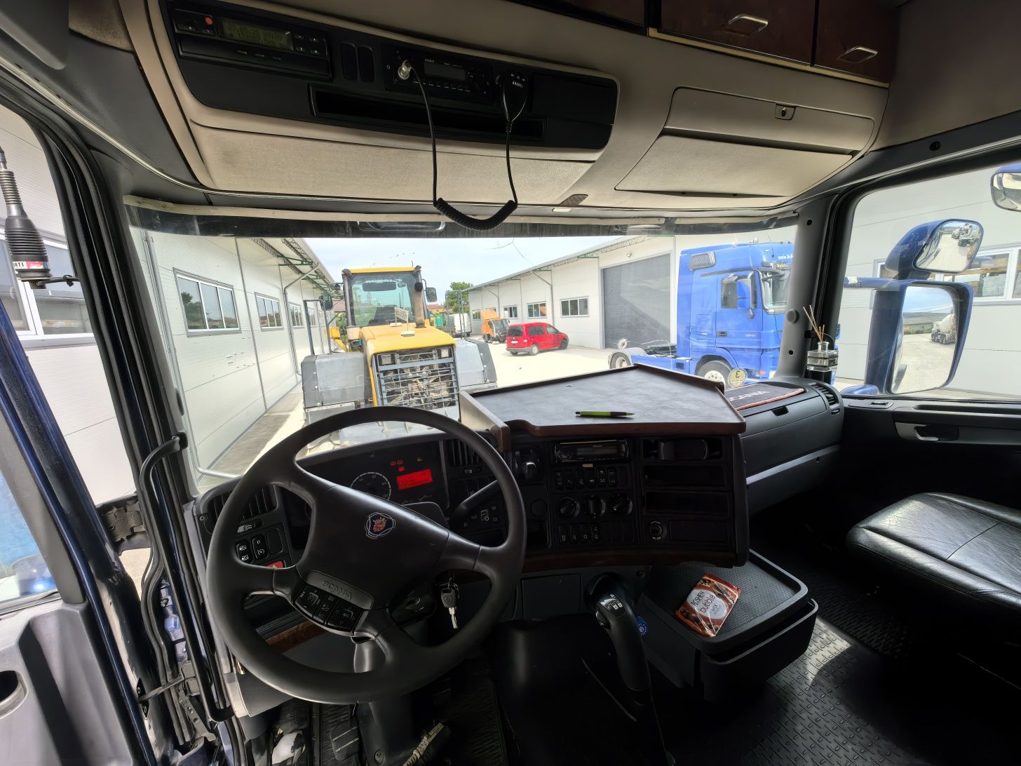 Vindem Scania R580