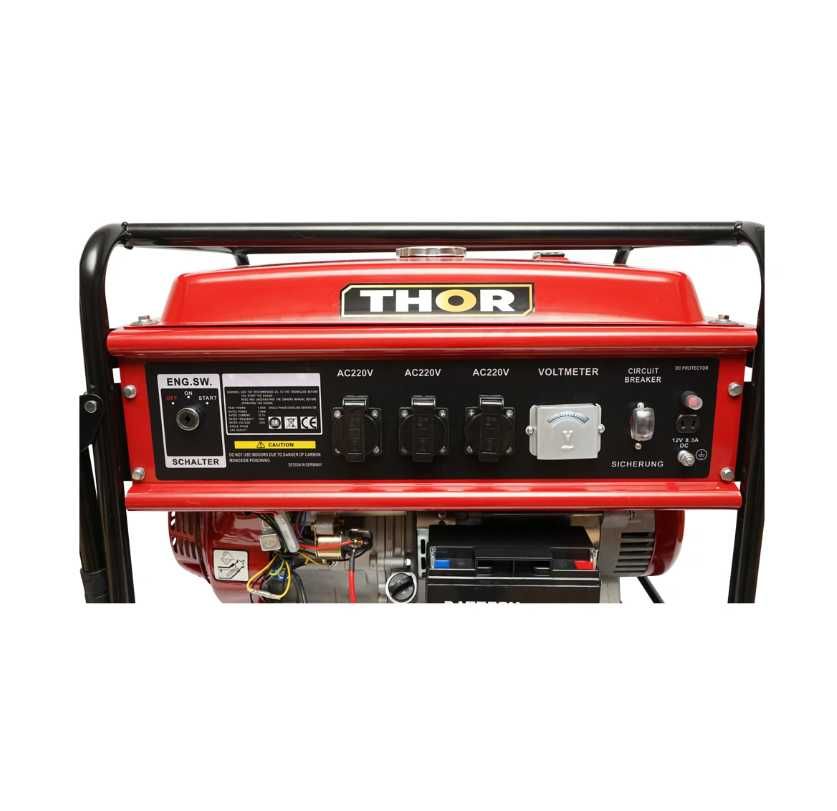 Generator curent pe benzina 220V de 3kw , 5.5kw , 7.2KW 220V/380V