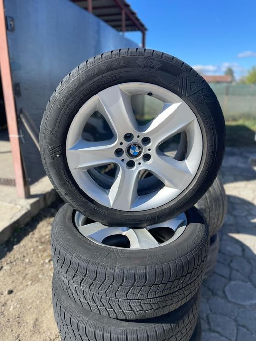 Jante BMW R19 cu cauciucuri de iarna