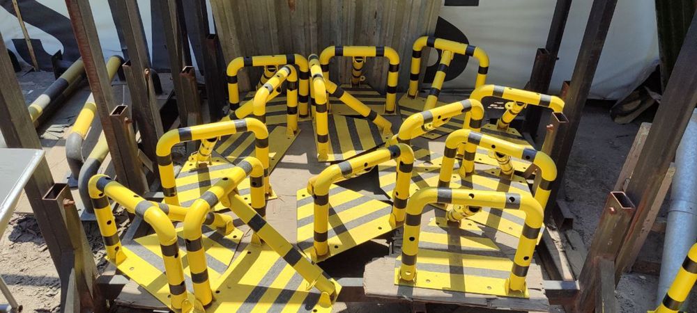 Автобарьер разных видов