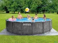 Каркасный бассейн Intex с бесплатной доставкой по Алматы