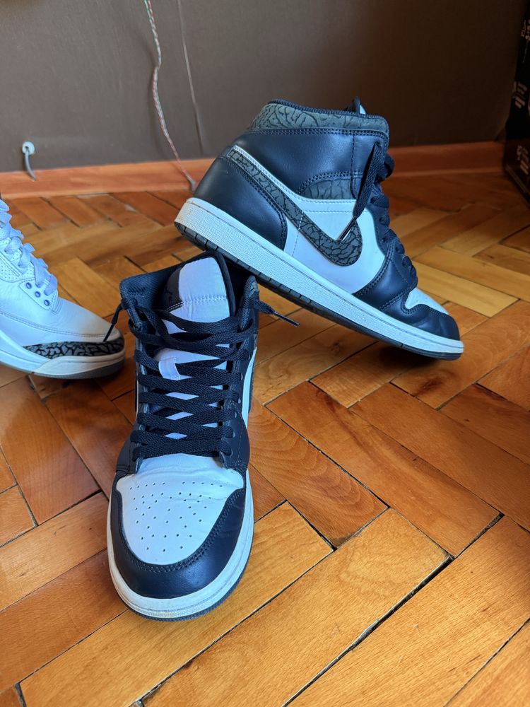 Обувки jordan 1; jordan 3; nike vapormax
