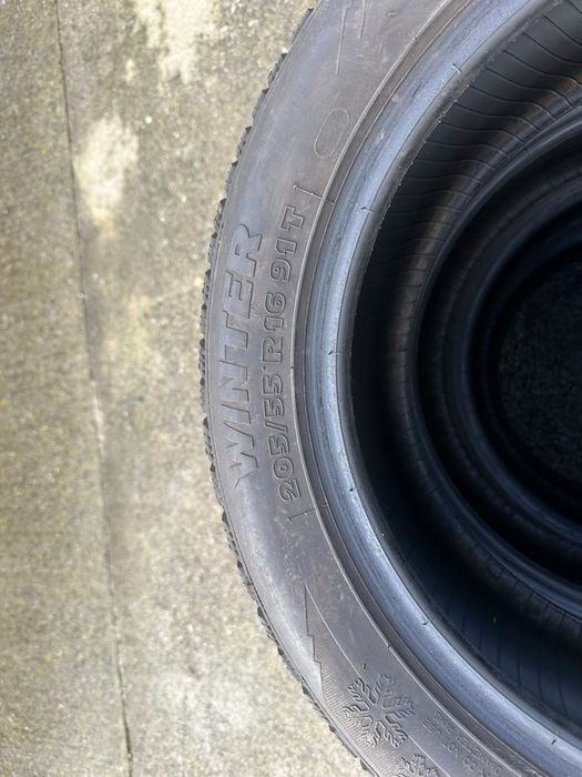 Set 4 anvelope M+S, Tigar, 205/55 R16