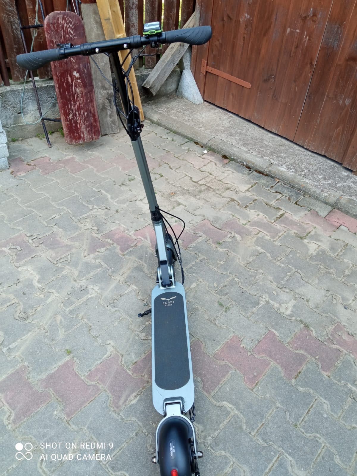 trotinetă electrică egret