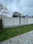 Gard metalic jaluzea | Suruburi ascunse | Covasna | Model 2025 |