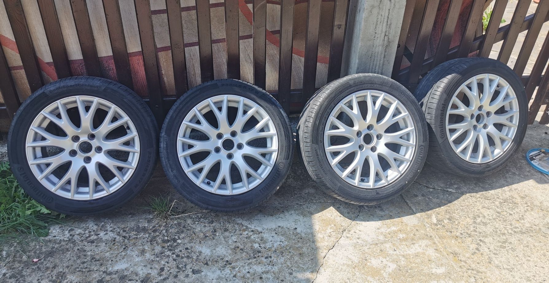 Jante roti aliaj 17" Audi 5x112 215 45 R17