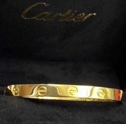 Brățară Cartier LOVE 17 Gold 750
