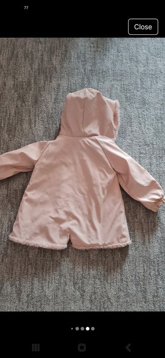 Geaca Zara marimea 104