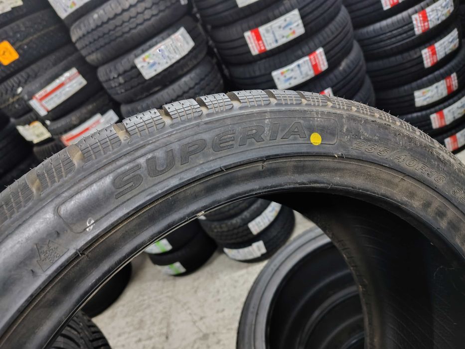 4бр.НОВИ зимни гуми SUPERIA 235 40 18 DOT19 цена за брой