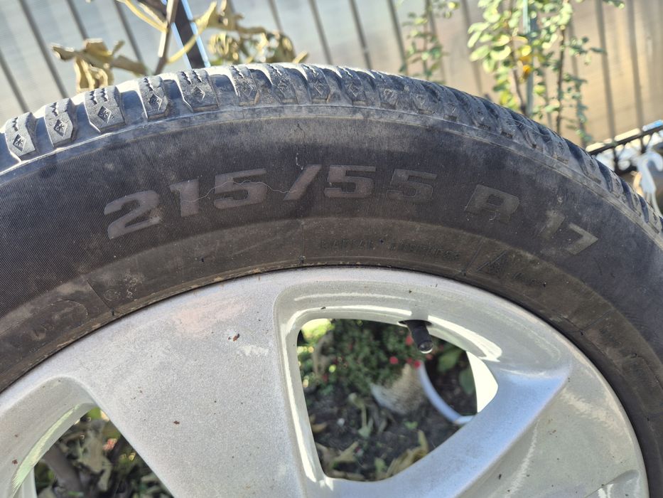 Set Jante aliaj St Moritz pe 17 Skoda