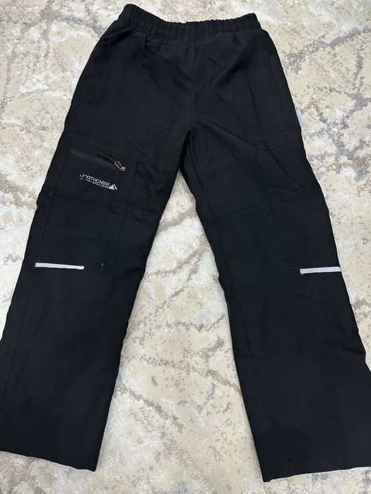 Теплые брюки для девочек