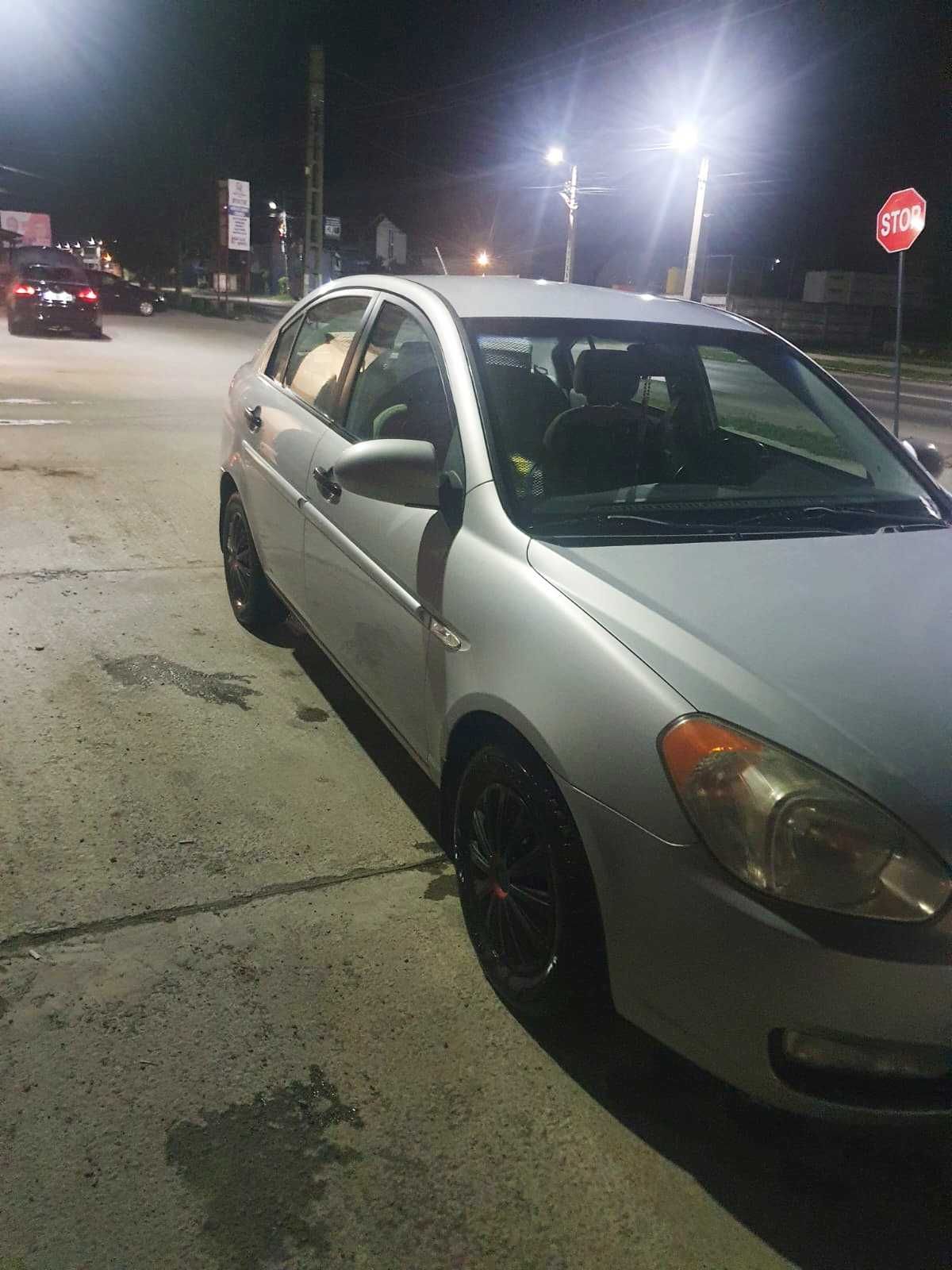 Hyundai accent 2008,1.4 benzina