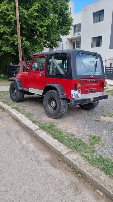 Jeep Wrangler yj 2,5l