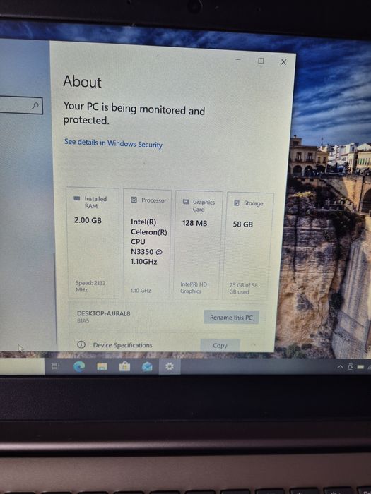 Laptop ultraslim Lenovo ideapad 120