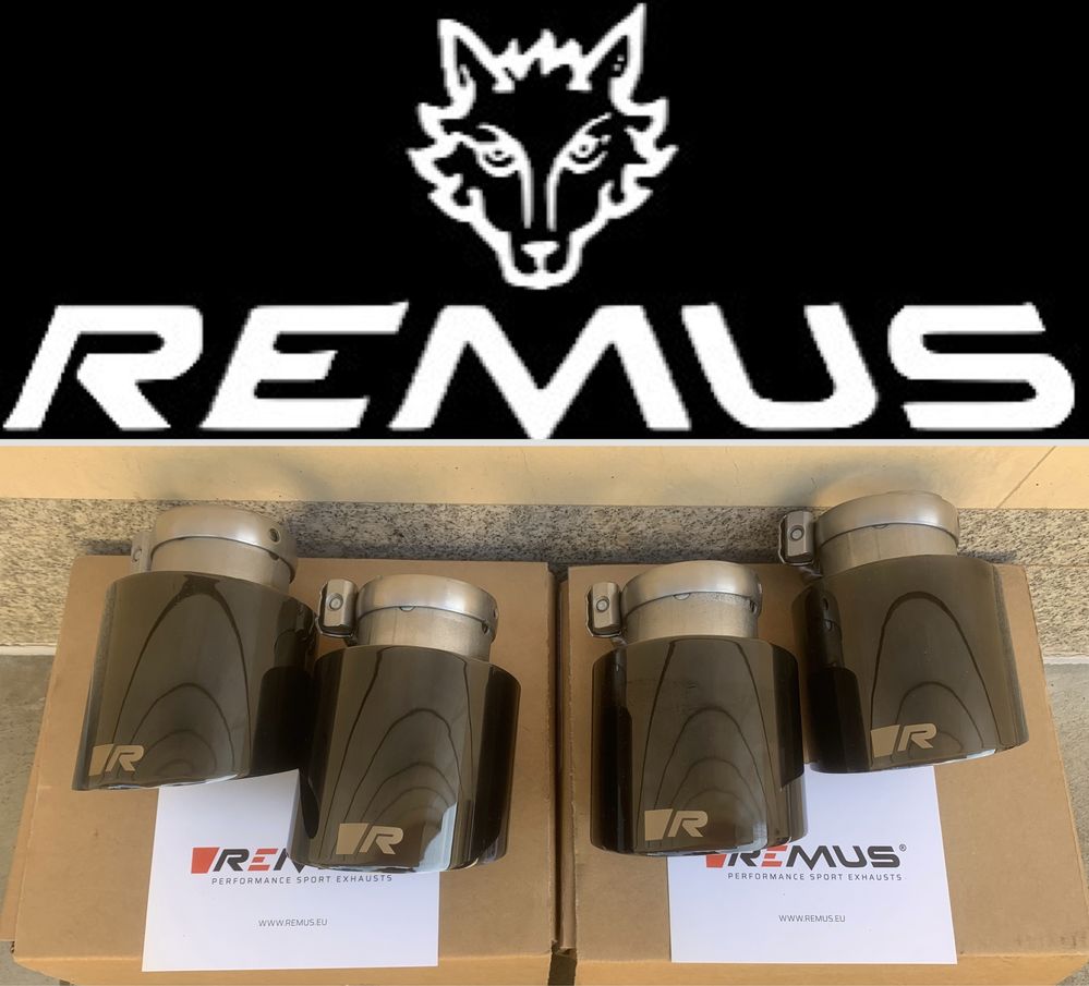 Накрайници за ауспух REMUS Supersprint Akrapovic BMW M VW Mercedes AMG