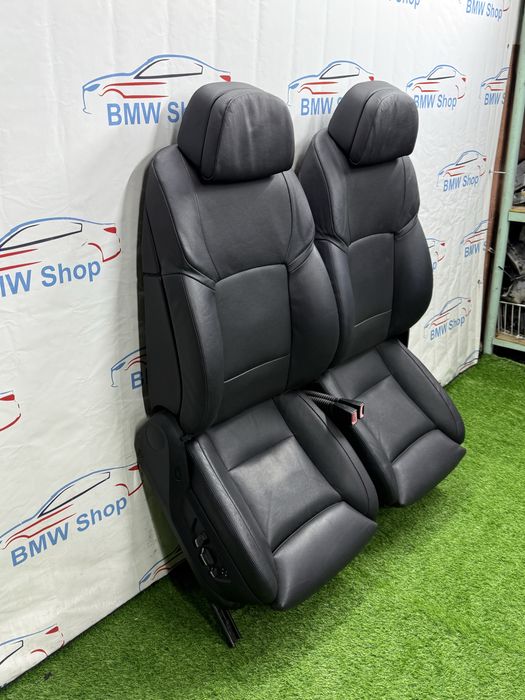 Сидения с ломающейся спинкой от bmw 7 f01-02 комфорт