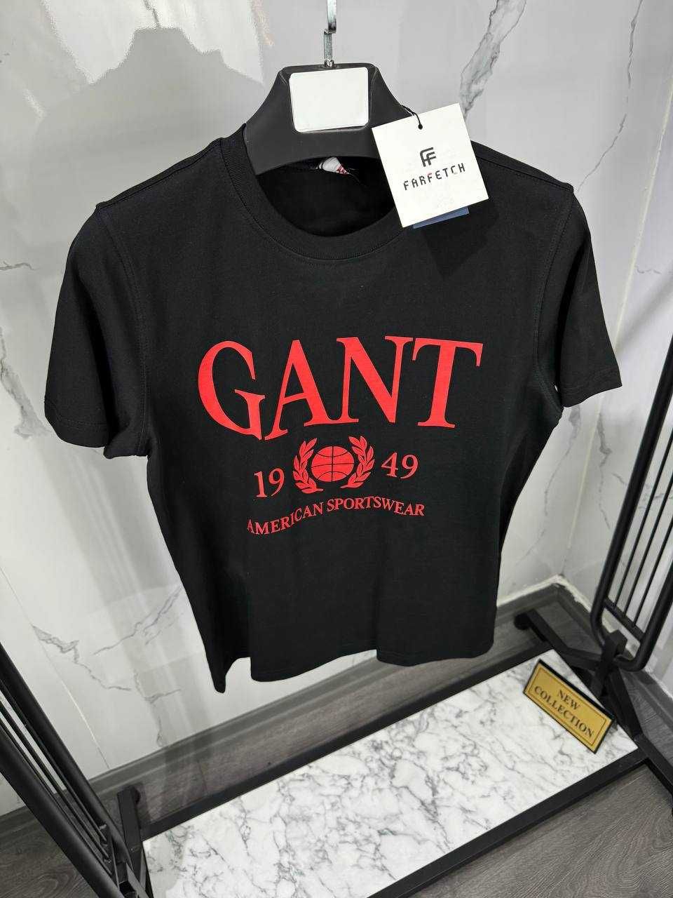 Tricou Barbati Gant Marimi: S , M , L , XL , XXL - 2 Culori ‼️