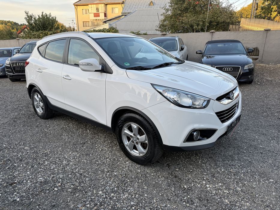 Posibilitate Rate Hyundai Ix35 4x4, 2013, Garantie 12 36