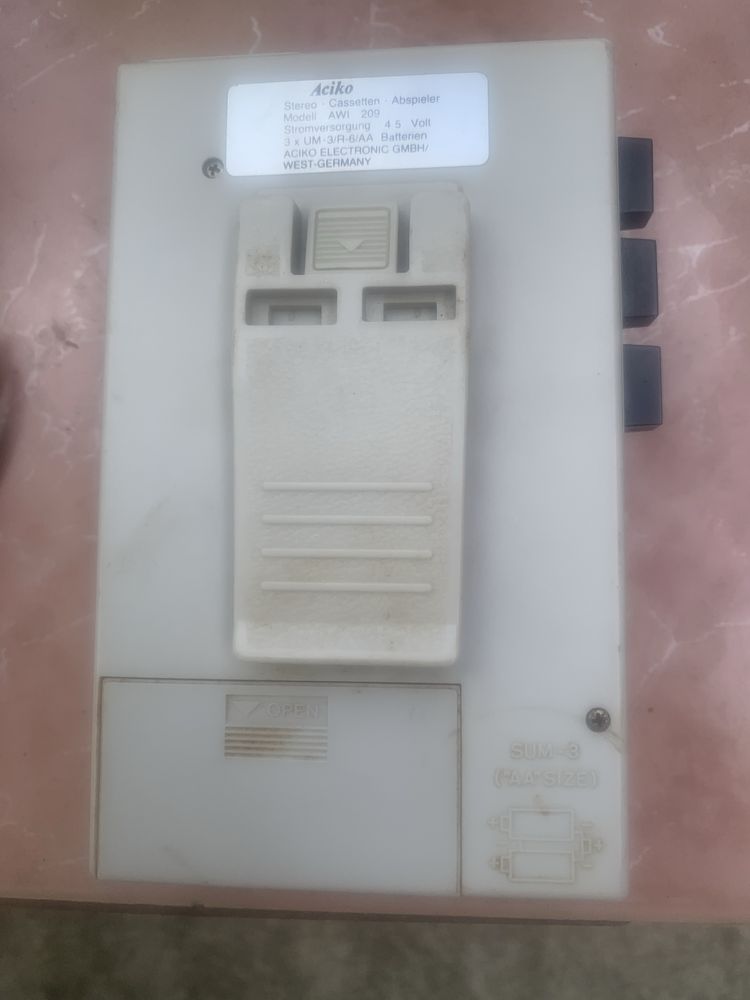Walkman Aciko Уокмен