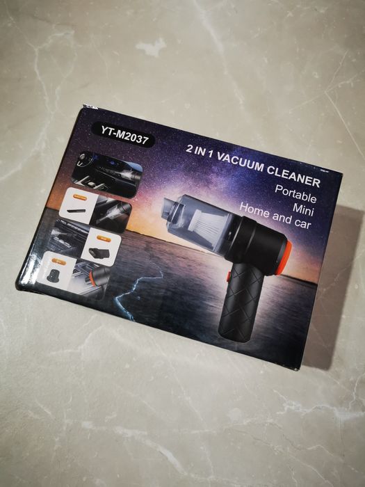 Aspirator auto portabil de mână-Mini aspirator auto încărcare USB