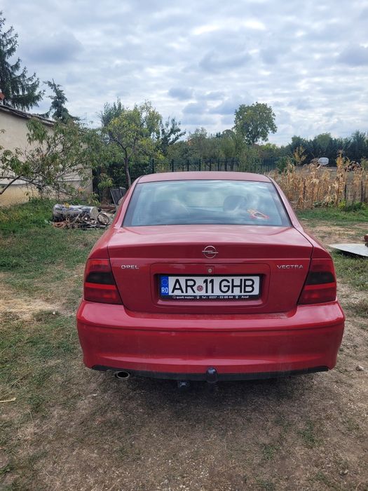 Opel Vectra B 2001 Facelift