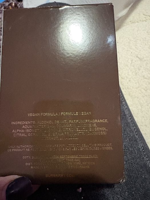 Parfum burberry hero 100 ml