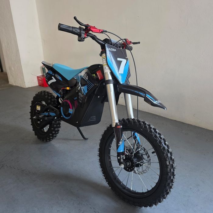 Motocross electric 1800w 48v pentru copii 7-14 ani Nou din Germania