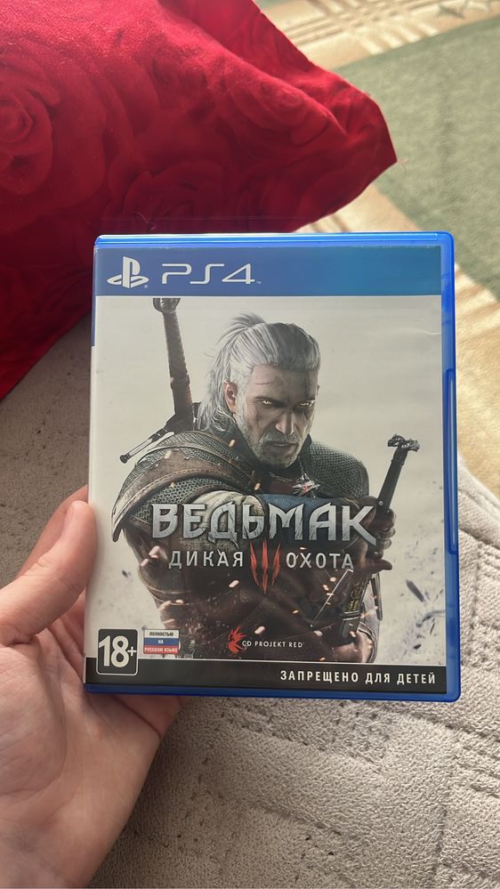 Игра на ps4 ведьмак 3