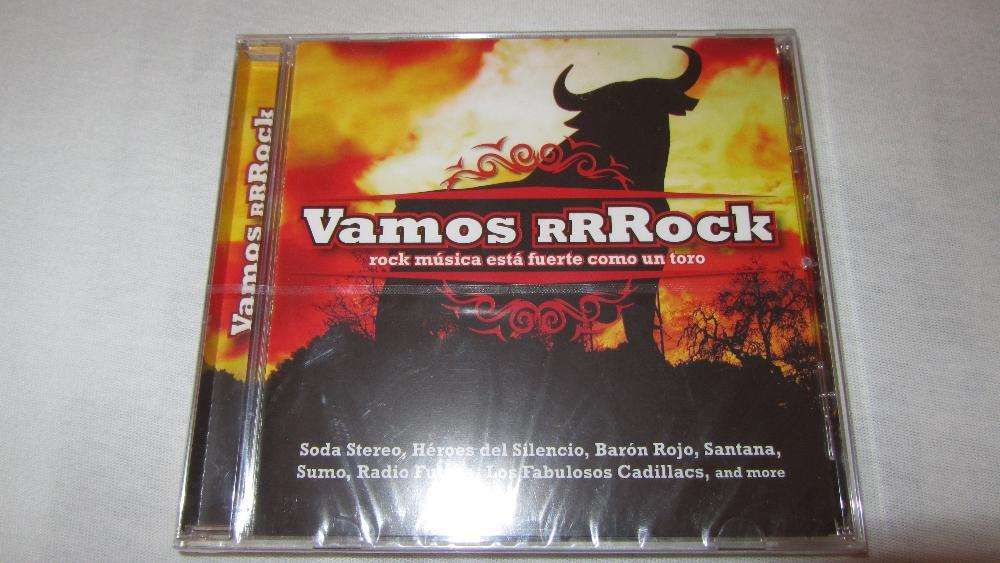 Vamos Rock CD Original , sigilat