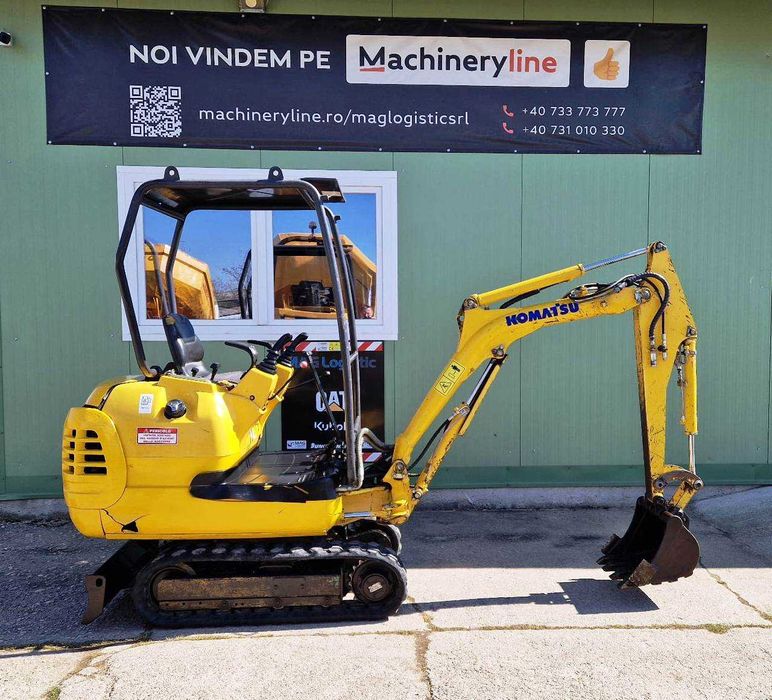 miniexcavator Komatsu PC12