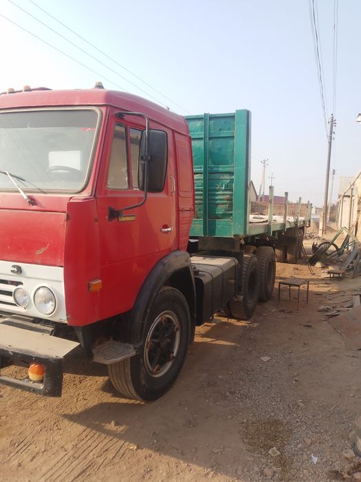 Kamaz sharmanda sotiladi