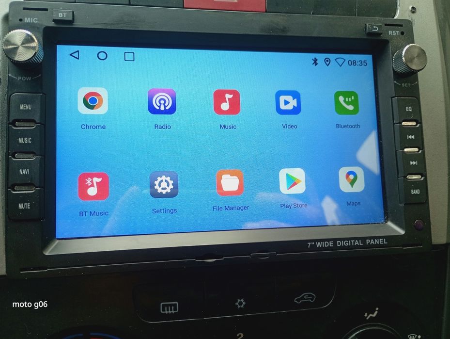 Navigație Android auto
