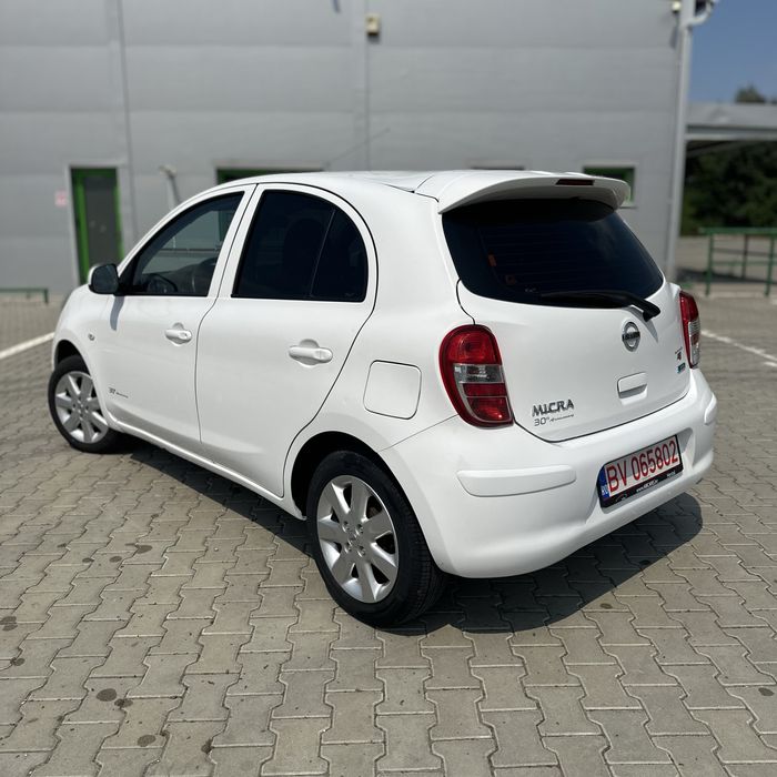 Nissa Micra Benzina Automata Navigatie Euro 5 Rar efectuat