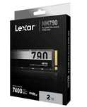 Жесткий диск SSD 2 Tb (Lexar) NM790 M2 NVMe