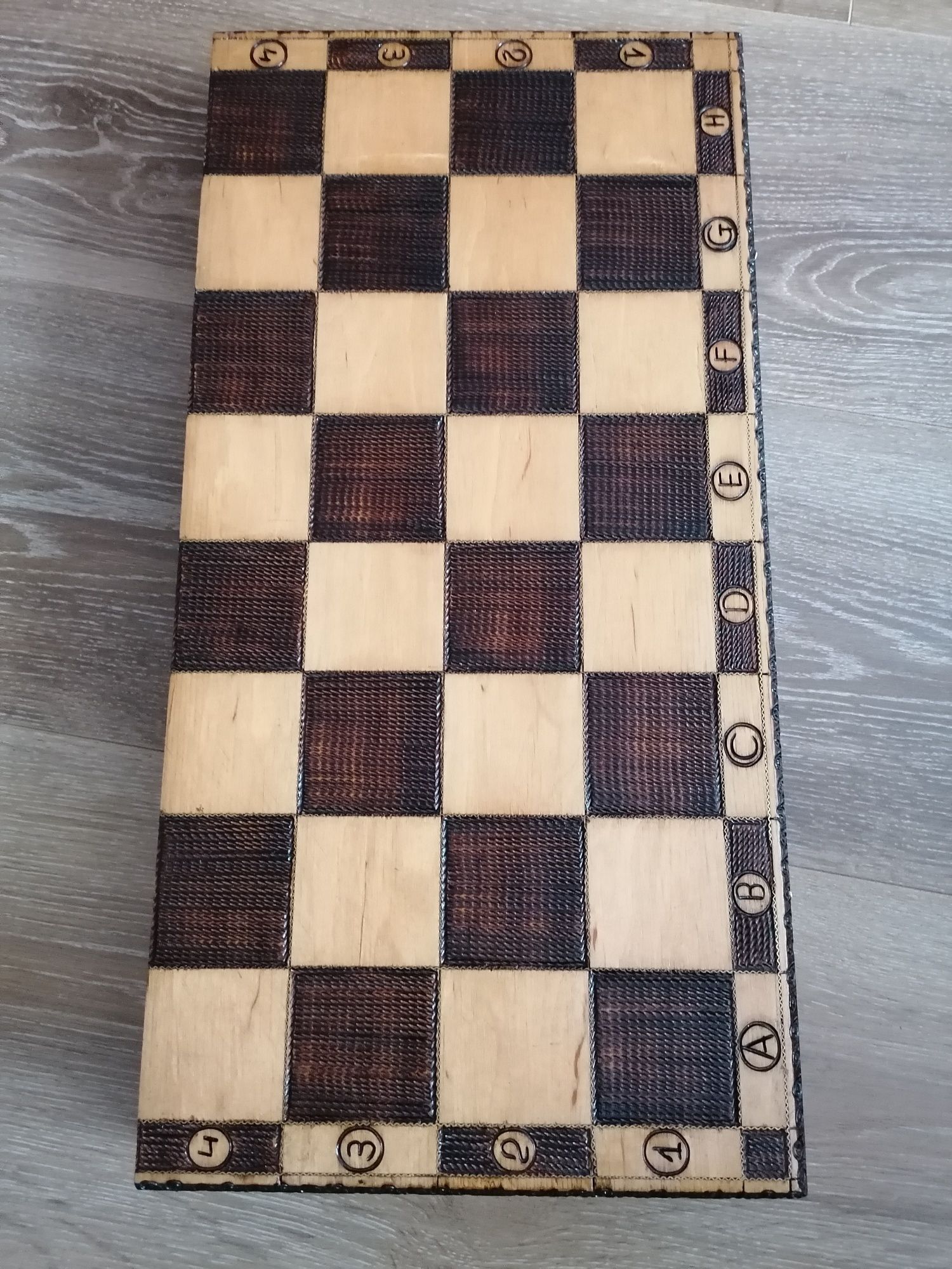 Tabla de șah veche