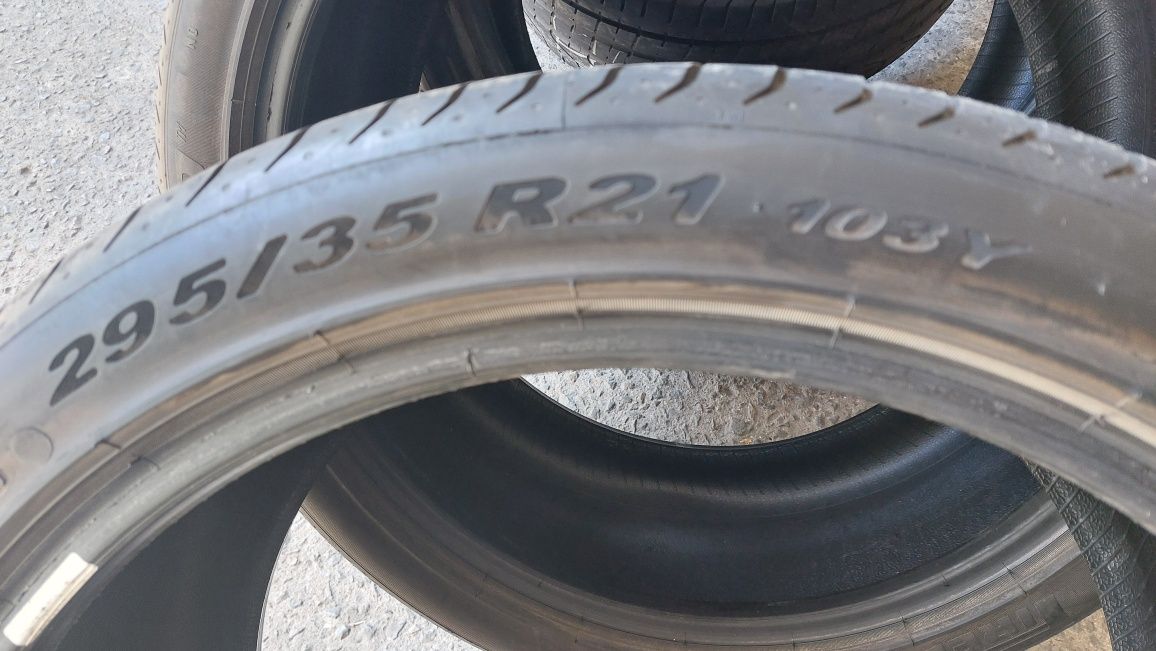 Гуми 295/35/21 Pirelli P Zero 4 броя