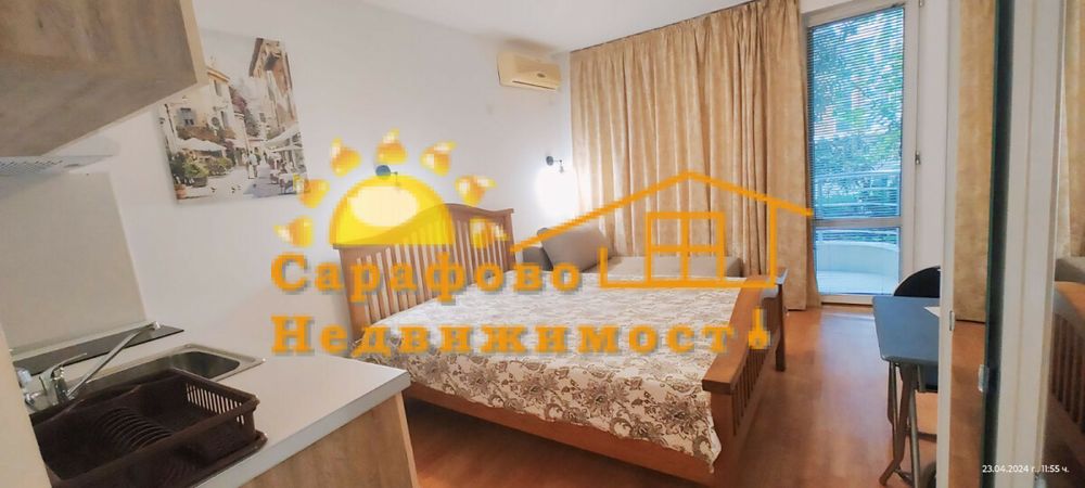 Продава 1-стаен гр. Бургас - Сарафово 35m²