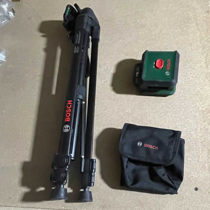 Bosch AdvancedLevel nivelă laser, merge doar fasciculul longitudinal