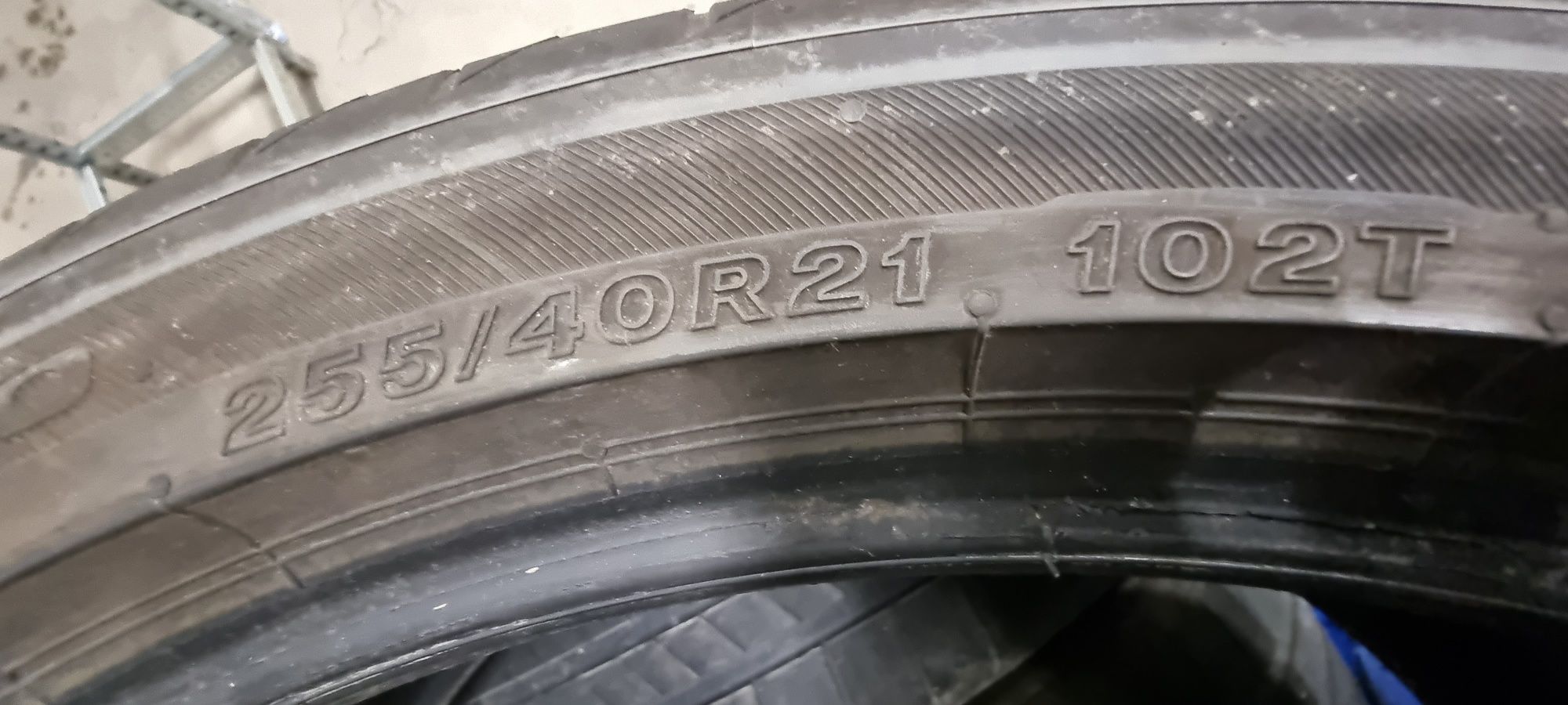 4бр Летни гуми 255/40/21 Bridgestone (2020)