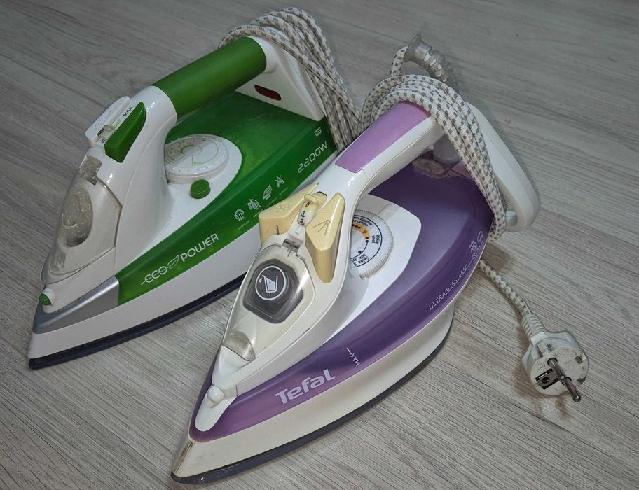 Fier de calcat Tefal si Studio casa