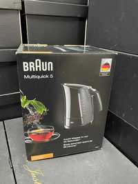 Fierbator Braun WK 500 Multiquick 5, 3000 de wati, 1,7 L, negru